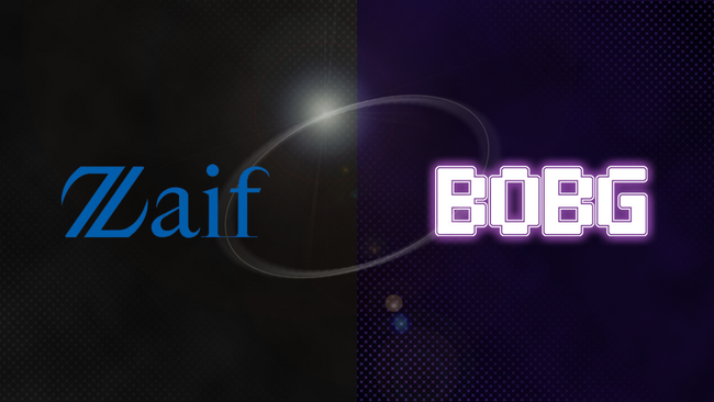 BOBG社が発行する「SNPIT Token」が暗号資産取引所Zaifに上場!
