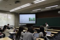 都市農業・農地の現状と課題　学生が現地調査　～練馬で350年続く野菜農家で代表者取材と農業体験～