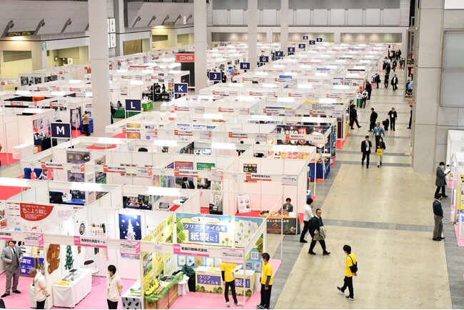 ワークショップ初開催！SDGｓアワード２年連続実施　全国から約500社が集結「中小企業 新ものづくり・新サービス展」開催