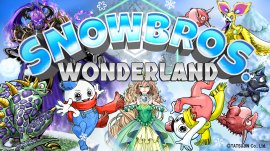 ▲「SNOW BROS. WONDERLAND」本日発売