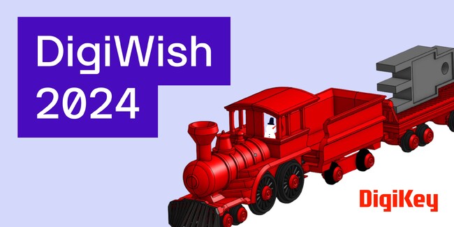 DigiKey、16回目となる毎年恒例のDigiWishホリデープレゼントキャンペーンを日本時間2024年12月2日に開始