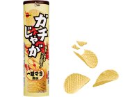 ピリ辛でコクのある味わいのポテトチップスブルボン、「ガチじゃが一味マヨ風味」を12月3日(火)に期間限定で新発売！