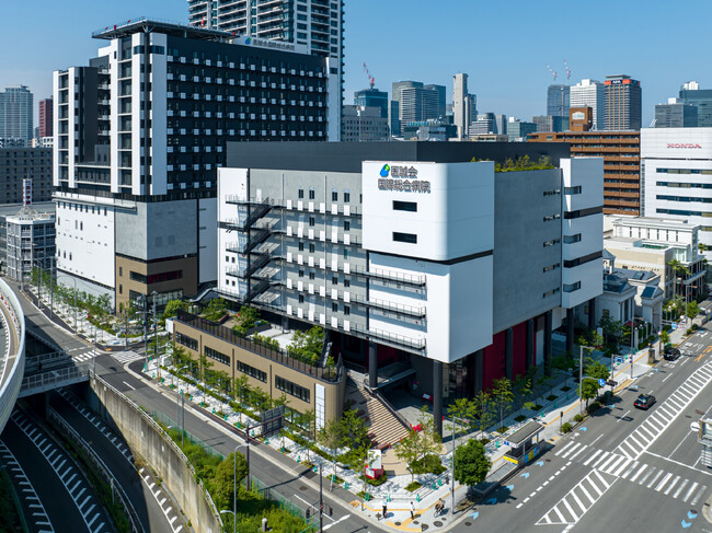 医誠会国際総合病院 難病医療推進センターは、関係機関と連携し小児の難病治療において大阪府初ポンぺ病患者への点滴による在宅酵素補充療法を開始