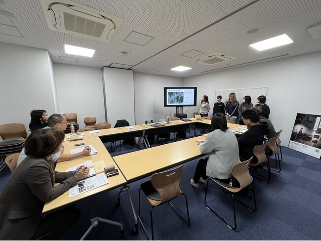 海外からも注目されている山口市を活性化するために！山口県立大学と取り組んでいるPBL事業（課題解決型学習）の中間報告会を行いました