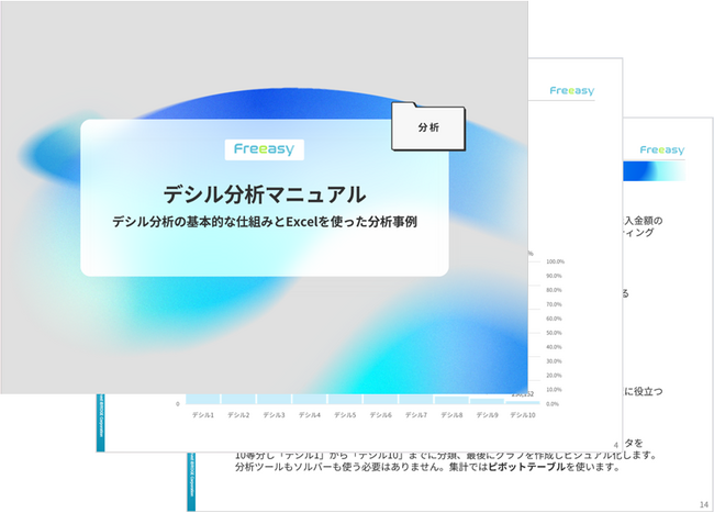 『デシル分析』に関するお役立ち資料を無料公開！
