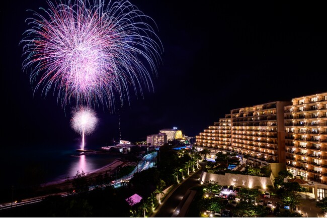【カフー リゾート フチャク コンド・ホテル】年末年始・カウントダウンは打上げ花火「Kafuu Resort Winter fest 2024-2025」12/20(金)～2025/1/15(水)開催