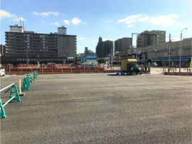 河内小阪駅前土地の一部