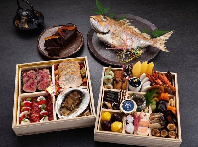 Ryokan尾道西山　手づくりの生おせちを限定40食販売