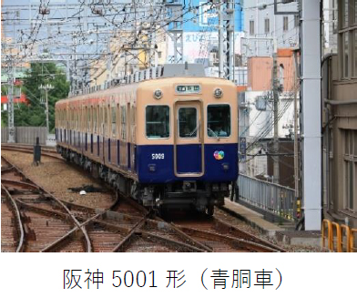 青胴車5001形が2025年2月に引退します ～感謝の気持ちを込めて各種イベントを開催～ 【第1弾】特別なミステリーツアーと貸切列車プランを実施します