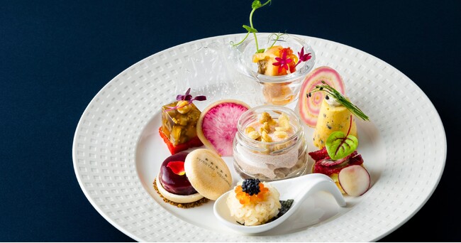 【FIVESTAR WEDDING】2025年2月新コース料理提供スタート