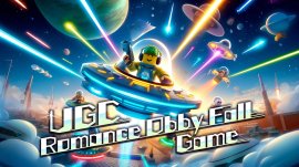 「UGC Romance Obby Fall Game」のイメージ画像