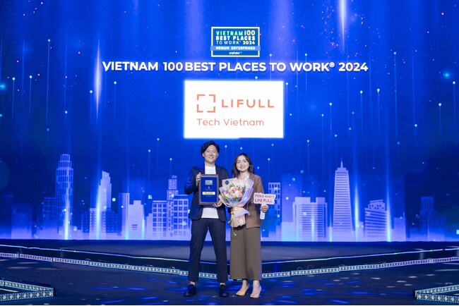 LIFULL Tech Vietnamが「VIETNAM 100 BEST PLACES TO WORK(R) 2024」に選出