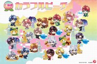 「カラフルピーチ」がご当地限定アクリルキーホルダーになって新発売！メンバー11人が各地域のシンボルと共に登場