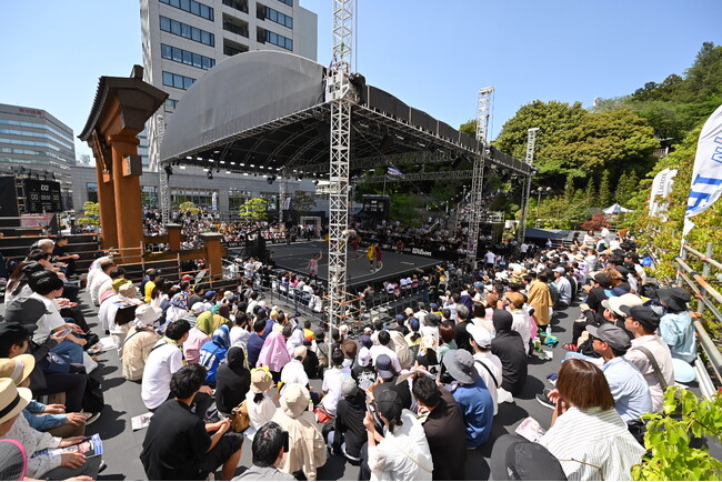 「FIBA 3x3 World Tour」開幕戦が宇都宮で4年連続開催決定！「FIBA 3x3 World Tour Utsunomiya Opener 2025」