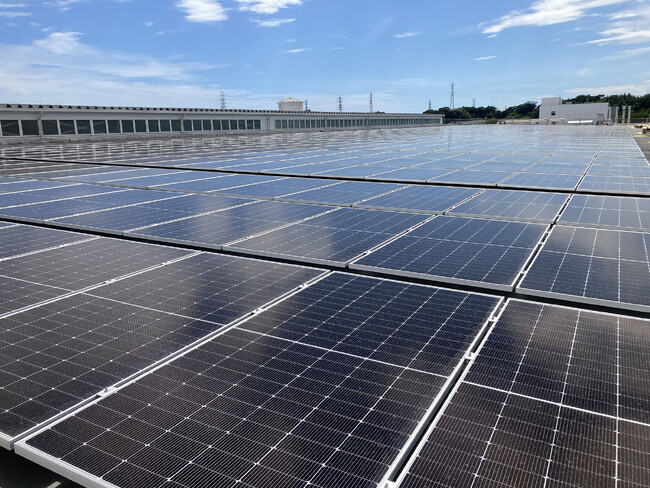 ヤマハ(株)掛川工場で1.4MW太陽光発電設備を稼働 年間約600トンのCO2排出削減を実現