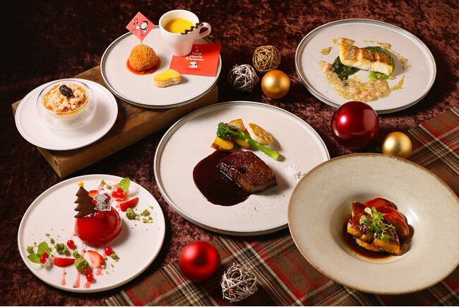 PEANUTS HOTEL｜地元食材を使った、クリスマスを彩るスペシャルディナーセット付き宿泊プランが登場！
