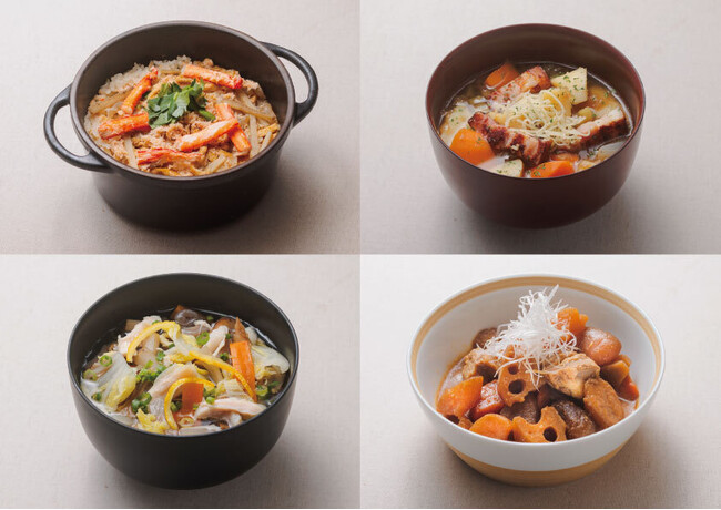 冬の味覚を贅沢に楽しめる期間限定メニュー　だし炊き込みご飯「蟹飯」など5品　「日本橋だし場 はなれ」にて12月2日新発売