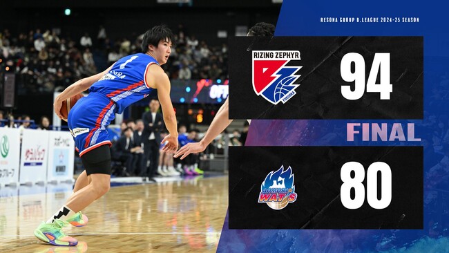 B2福岡|11月は全勝!ホームアドバンテージで青森に連勝