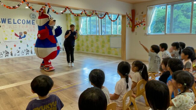 ゴーディーによる保育園・幼稚園訪問実施のご報告(2024年10月・11月)