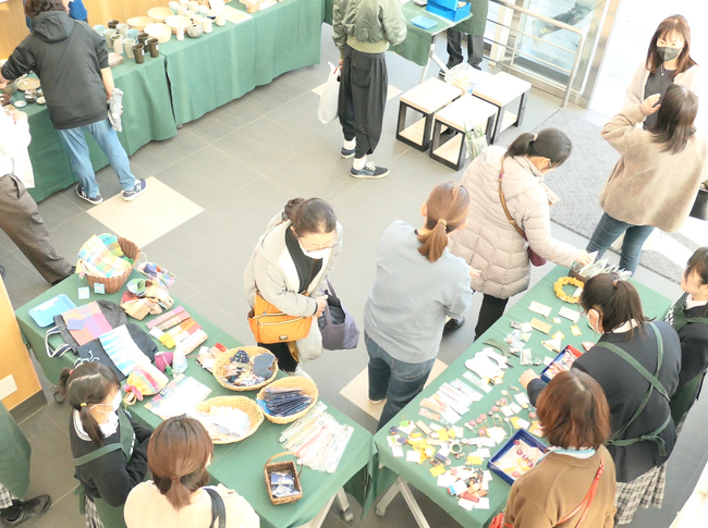 熊谷の物流センターで特別支援学校が販売会〔パルライン〕12月12日（木）