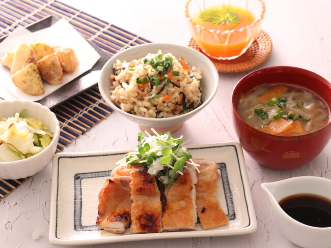【東京ガス料理教室】産地直送!有機野菜を堪能する贅沢和食を作る教室を開催