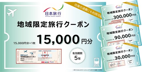 [佐渡市ふるさと納税 「ふる佐渡」】 『地域限定旅行クーポン』が返礼品に
