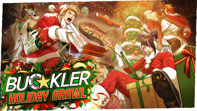 『ストリートファイター6』にて「BUCKLER ホリデーパーティー」ファイティングパスや全体バトルバランス調整、GIANT ATTACK「ジャイアントベガを討伐せよ！」イベントが本日より配信！