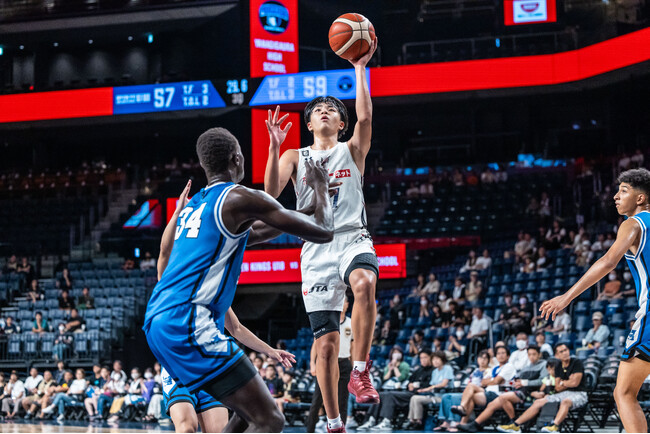 キングスU18「U18日清食品 九州ブロックリーグ2024」結果のご報告