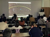 ◆福井工業大学◆あわら宇宙フェスを開催し、全国の小学生からパラボラアンテナ地上局の愛称を募集し、「SOWARA」に決定！！