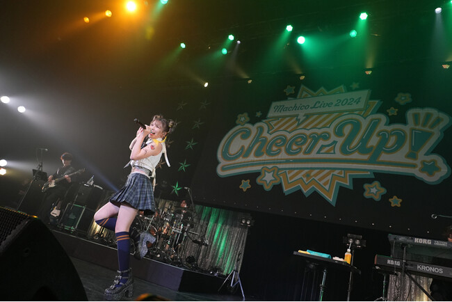 「Machico Live 2024 -Cheer Up!-」レポート