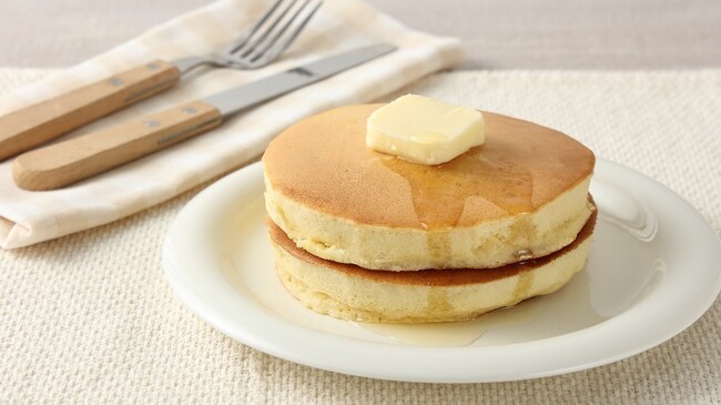 【平和堂】平和堂こだわりブランドE-WA! 「E-WA! びわほなみ使用のホットケーキミックス」新発売