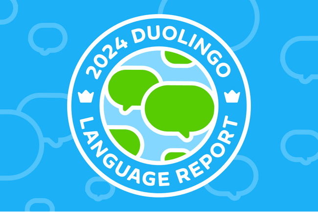 【Duolingo Language Report 2024】Duolingo、世界・日本の学習トレンドを発表。世界で最も学習熱心な国1位は「日本」！
