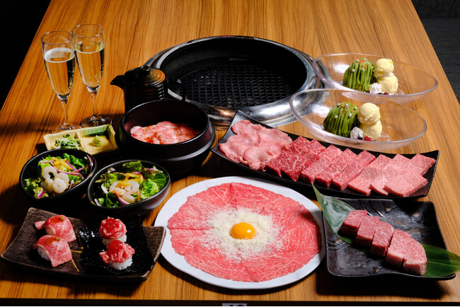 【和牛焼肉百名山】クリスマス限定コースご予約受付開始致しました！