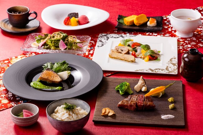 【新宿ワシントンホテル】～「鉄板焼 ふじた」冬限定メニュー ～　季節の鉄板焼き＆五感で楽しむクリスマスディナー4種をご提供