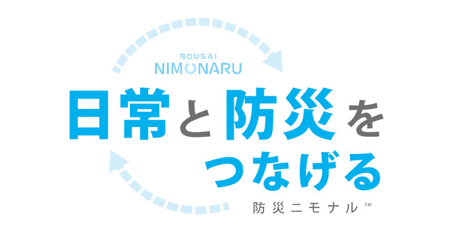 日常と防災をつなげる新ブランド『防災ニモナル(TM)』誕生。防災用品に安心とカジュアルを。