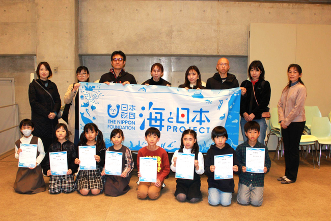 見て、学んで、触れて、作品化！大分の海を学ぶ「海の自由研究」企画を行いました！