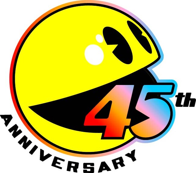 『パックマン』は2025年に45周年！スタートダッシュとしてイベント「3! 2! 1!...PAC-MAN'S 45th ANNIVERSARY!」が12月6日から東急プラザ原宿「ハラカド」にて開催！