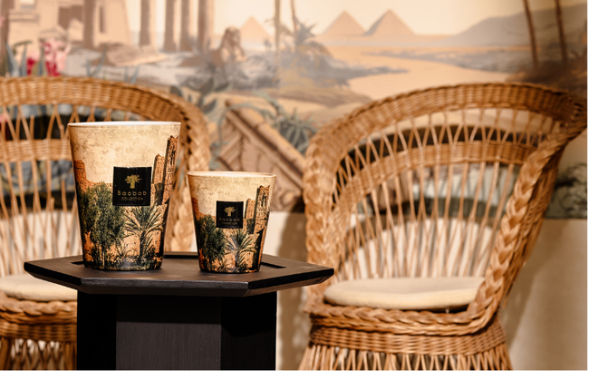 【ベルギー発インテリアフレグランスブランド「Baobab COLLECTION」】から2024AWコレクションが発売開始！