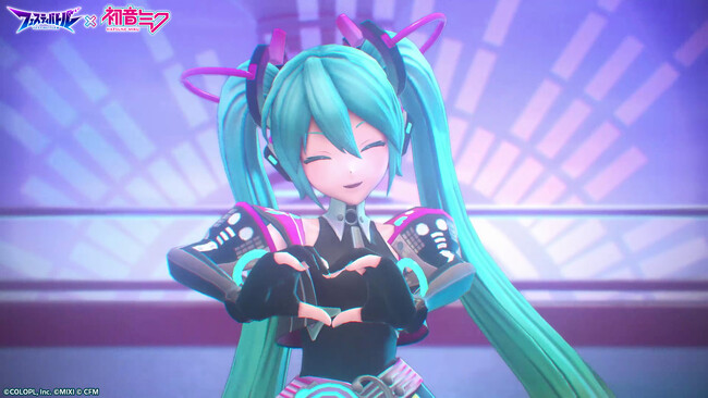 本日開催!『フェスティバトル』にて「初音ミク」の”フェスCh限定”スペシャルライブ!