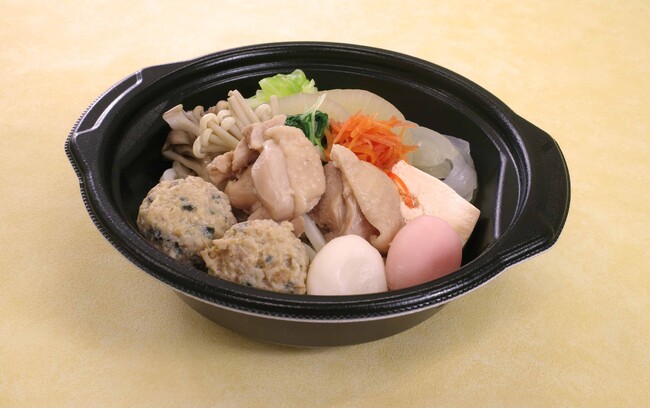 1人前 「鍋料理」好評販売中~冬の美味しいお惣菜で、心も身体もあたたまる~