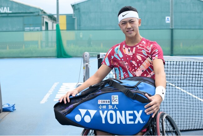 SDCグループ 次世代アスリート小田凱人選手の特別トークイベントを開催