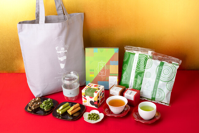 【完売御礼】【2025年 福袋】会員限定の先行販売で即完した「迎春宇治茶福袋」の一般販売を、2024年12月3日（火）から開始！