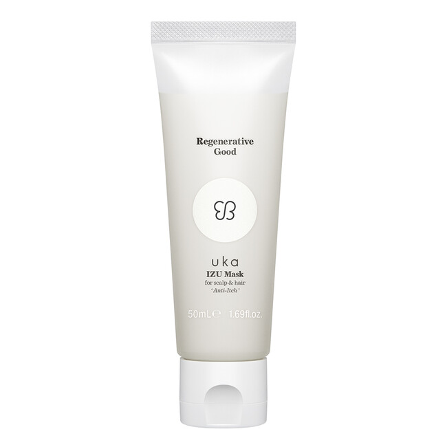 頭皮ケアをお探しの方へ。気軽に試せる頭皮用マスクのuka IZU mask for scalp&hair 'Anti-Itch'にミニサイズが登場！
