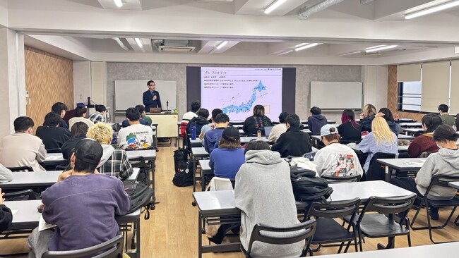 未来のアクアリストに水処理技術を講義/大阪ECO動物海洋専門学校で出前授業