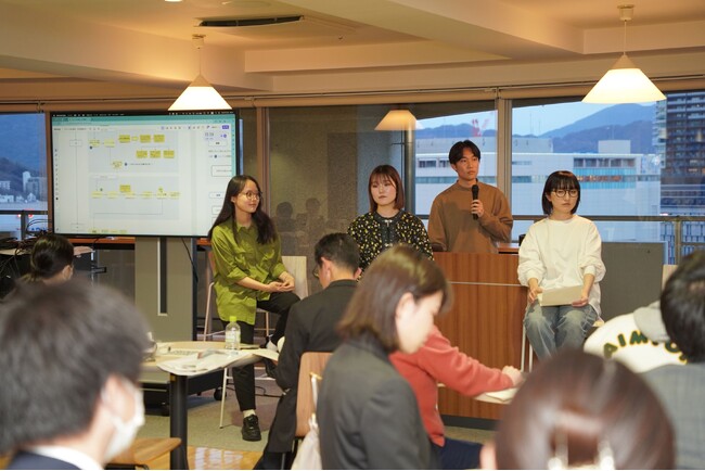 【叡啓大学】企業・大学・学生が協力して新たなビジネスモデルの創出を目指す「共創プロジェクト」企業ピッチを開催