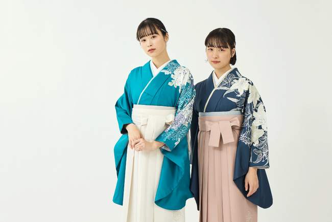 <きものやまと>新作のオリジナル卒業袴を発表・特設サイトでは最新ビジュアルを公開
