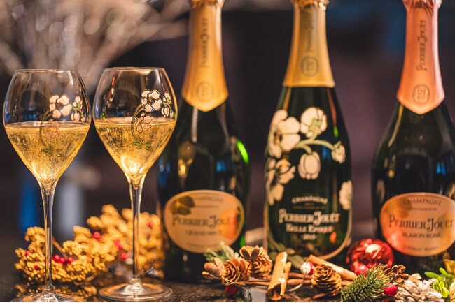 【ペリエ ジュエ×bar hotel箱根香山】クリスマスディナーコース　12月20日から3日間限定で提供決定