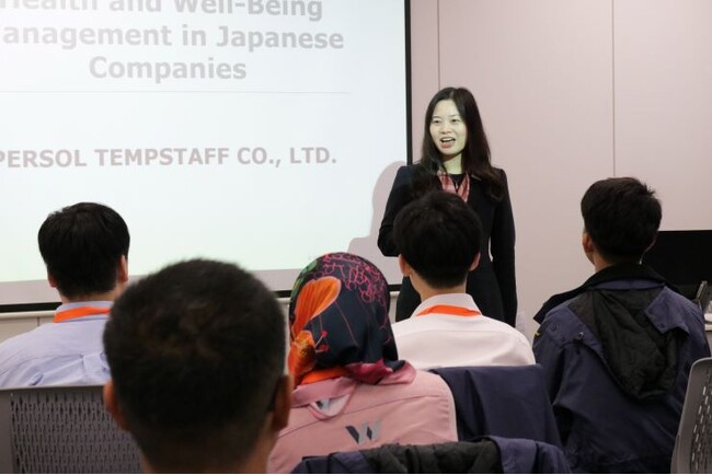 健康とウェルビーイングをテーマに 「東南アジア青年の船」の青年が来訪、意見交換