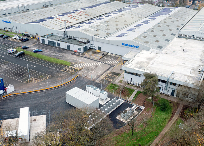 英国自社工場に水素を活用した再生可能エネルギー自家発電設備を導入