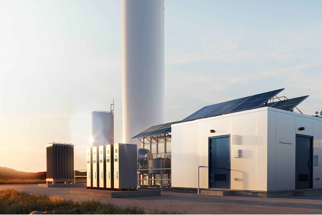 純水素型燃料電池・太陽電池・蓄電池による3電池連携制御 水素を活用するエネルギーソリューション「Panasonic HX」始動